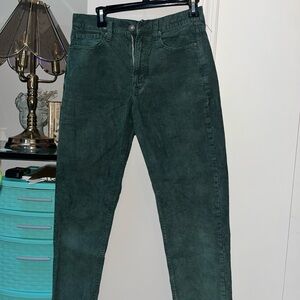 American Eagle Outfitters Forest Corduroy Pants